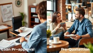 Loan Pre-Approval and Pre-Qualification