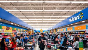 Walmart cashier jobs
