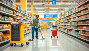 cleaning positions at Walmart