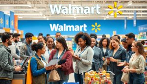employment opportunities at Walmart
