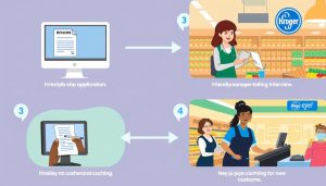 employment process at Kroger