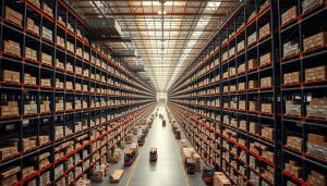 Amazon fulfillment center