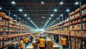 Amazon warehouse positions