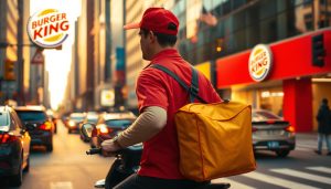 Burger King delivery job