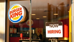 Burger King hiring