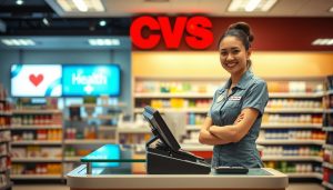 CVS Health Cashier Position