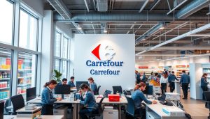 Carrefour employment