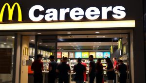 McDonald's careers