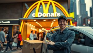 McDonald's delivery careers