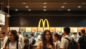 McDonald's employment