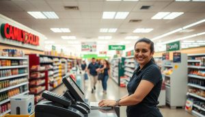 cashier jobs