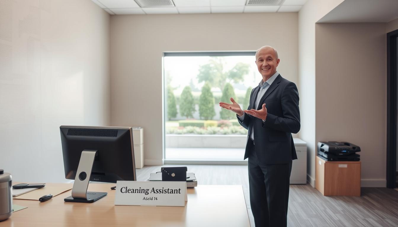 cleaning assistant positions