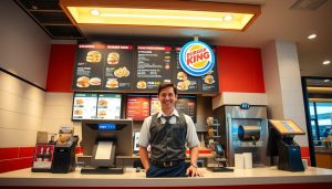 fast food cashier job description